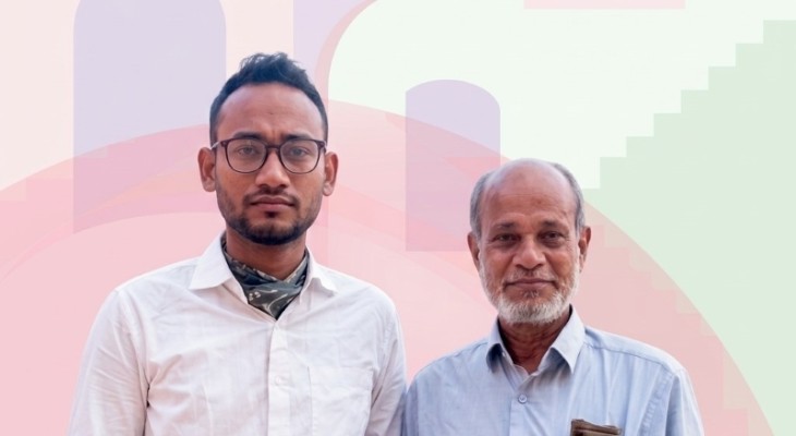 ক্যানসারে আক্রান্ত শাবিপ্রবি শিক্ষার্থীর বাবার চিকিৎসায় প্রয়োজন ৬০ লাখ টাকা